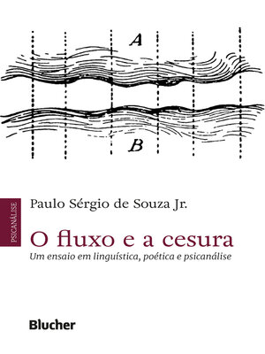 cover image of O fluxo e a cesura